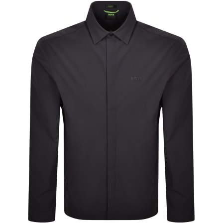 Product Image for BOSS Urban Overshirt Navy