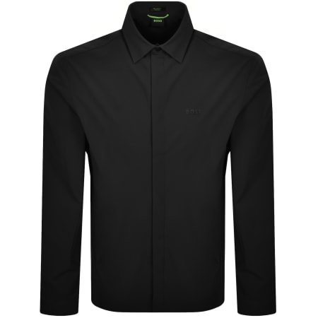 Product Image for BOSS Urban Overshirt Black
