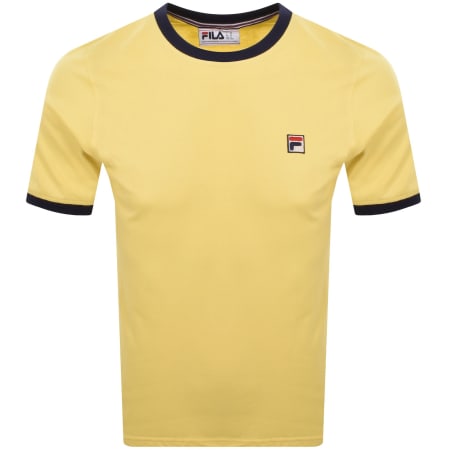 Product Image for Fila Vintage Marconi T Shirt Yellow