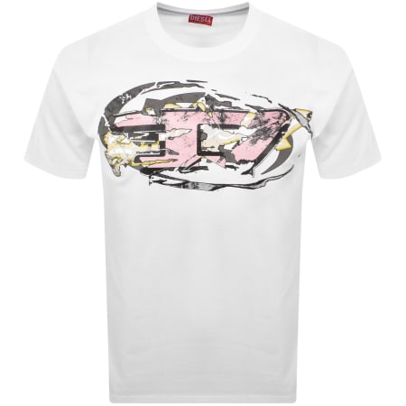 Product Image for Diesel T Norm T11 T Shirt White