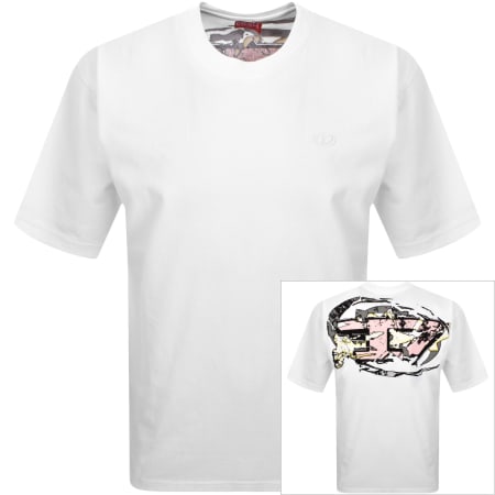 Product Image for Diesel T Boxt T24 T Shirt White
