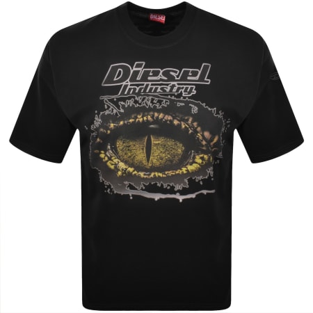 Product Image for Diesel T Boxt T25 T Shirt Black