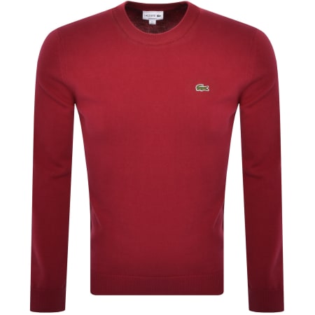 Product Image for Lacoste Knit Jumper Red