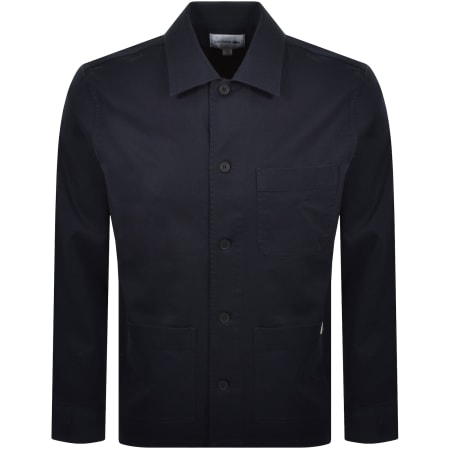 Product Image for Lacoste Woven Overshirt Navy