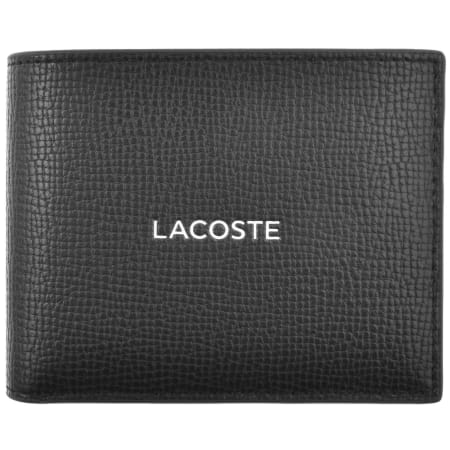 Product Image for Lacoste Billfold Wallet Black