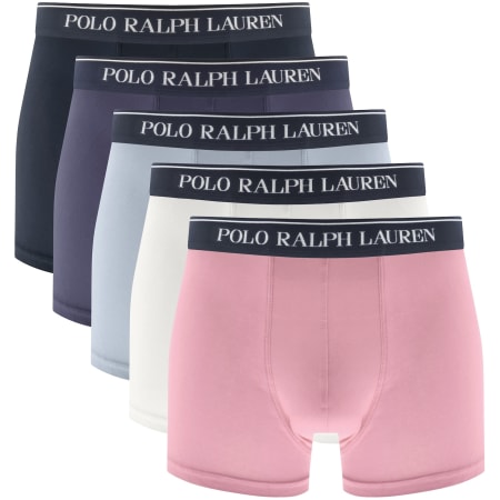 Product Image for Ralph Lauren Underwear 5 Pack Trunks Multi