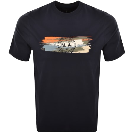 Product Image for Marshall Artist Equinox T Shirt Navy