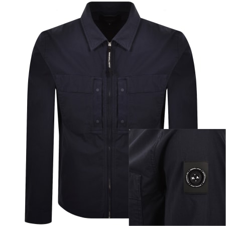 Product Image for Marshall Artist Stratton Overshirt Navy