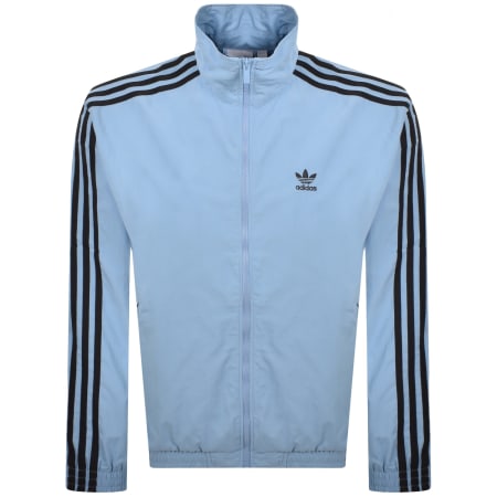 Product Image for adidas Originals Firebird Track Top Ash Blue
