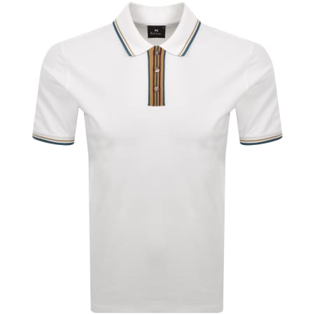 Product Image for Paul Smith Regular Fit Polo T Shirt White
