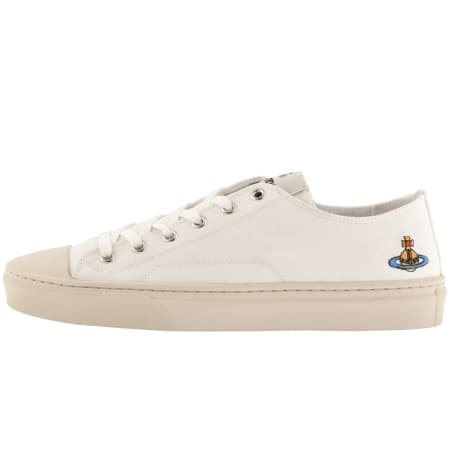 Product Image for Vivienne Westwood Plimsoll Low Top Trainers White