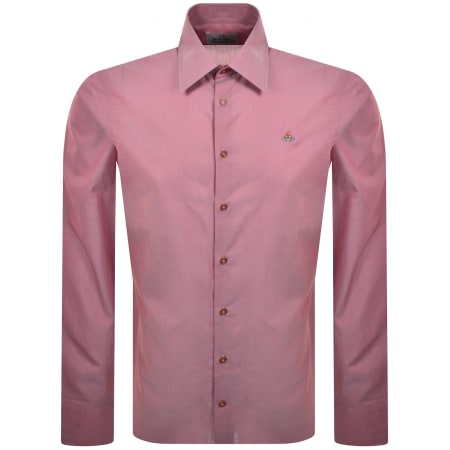 Product Image for Vivienne Westwood Ghost Long Sleeved Shirt Pink