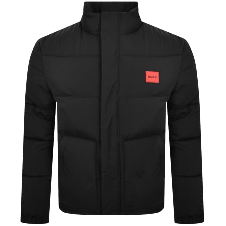Product Image for HUGO Balto Padded Jacket Black