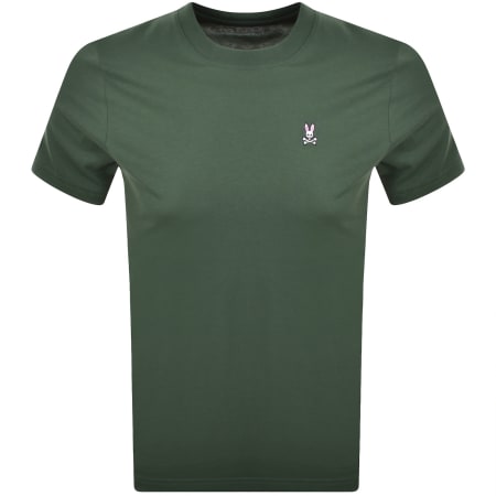 Product Image for Psycho Bunny Classic Crew Neck T Shirt Green