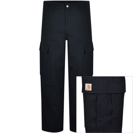 Product Image for Carhartt WIP Cargo Trousers Navy