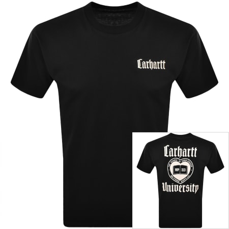 Product Image for Carhartt WIP Schooling T Shirt Black