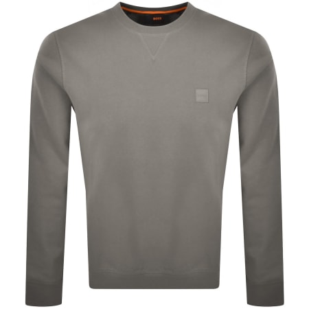 Product Image for BOSS Westart Sweatshirt Light Brown