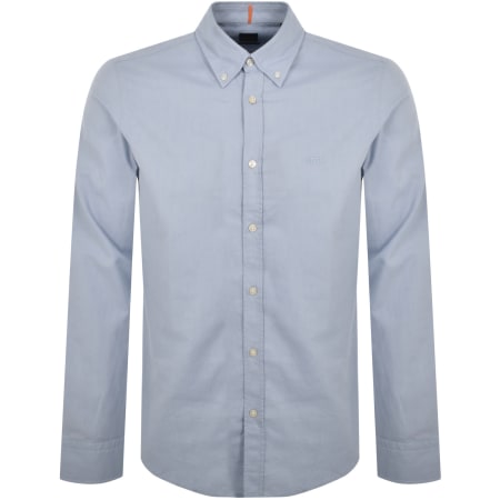 Product Image for BOSS Relegant 6 Regular Fit Shirt Blue