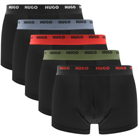 Product Image for HUGO 5 Pack Trunks