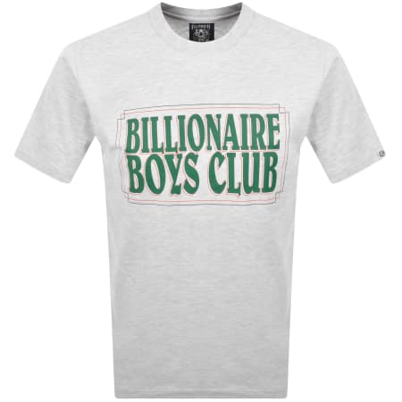 Product Image for Billionaire Boys Club Clubhouse Logo T Shirt Grey