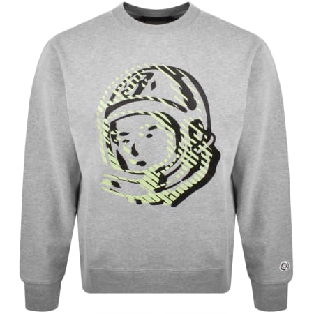 Product Image for Billionaire Boys Club Glow Astro Sweatshirt Grey