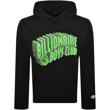 Product Image for Billionaire Boys Club 3D Arch Logo Hoodie Black