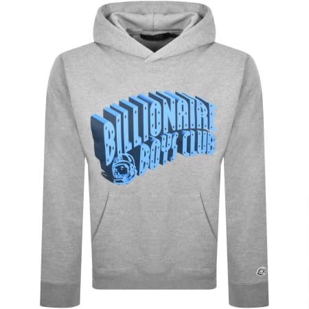 Product Image for Billionaire Boys Club 3D Arch Logo Hoodie Grey