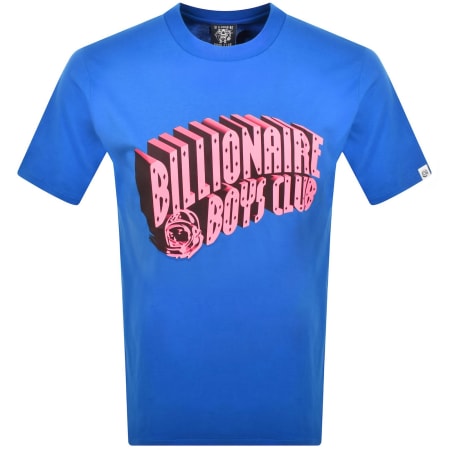 Product Image for Billionaire Boys Club 3D Arch Logo T Shirt Blue