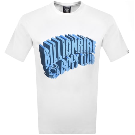 Product Image for Billionaire Boys Club 3D Arch Logo T Shirt White
