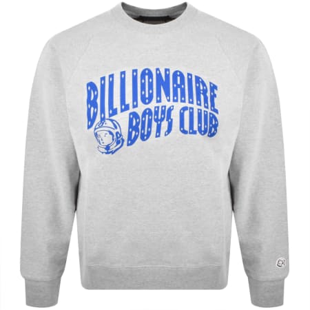 Product Image for Billionaire Boys Club Arch Logo Sweatshirt Grey