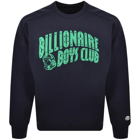 Product Image for Billionaire Boys Club Oversized Sweatshirt Navy