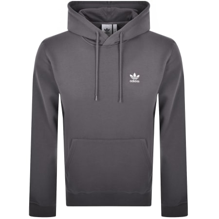 Product Image for adidas Originals Logo Hoodie Grey