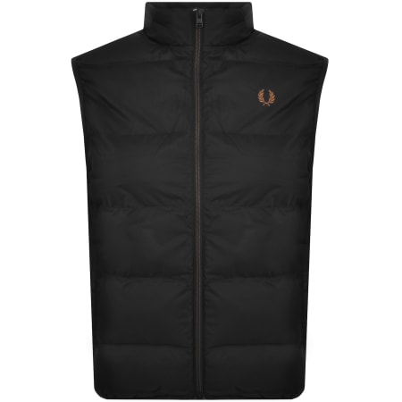 Product Image for Fred Perry Insulated Gilet Black