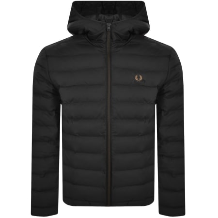 Product Image for Fred Perry Insulated Jacket Black