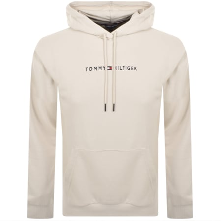 Product Image for Tommy Hilfiger Lounge Oh Hoodie Beige
