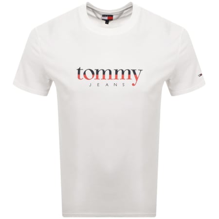 Product Image for Tommy Jeans DNA T Shirt White