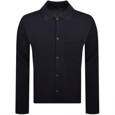 Product Image for Tommy Hilfiger Over Shirt Jumper Navy