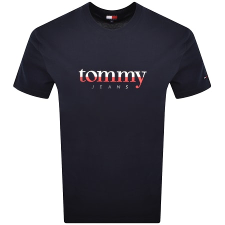 Product Image for Tommy Jeans DNA T Shirt Navy