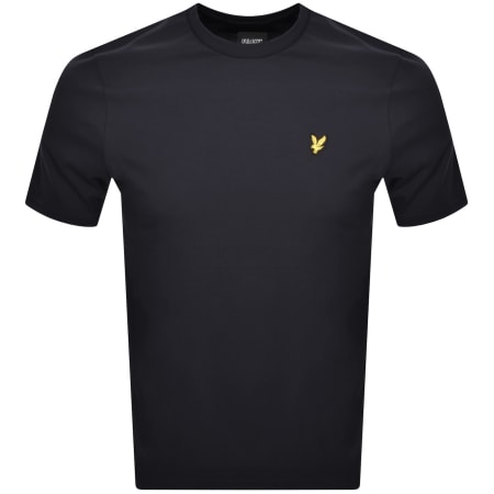 Product Image for Lyle And Scott Crew Neck T Shirt Dark Navy