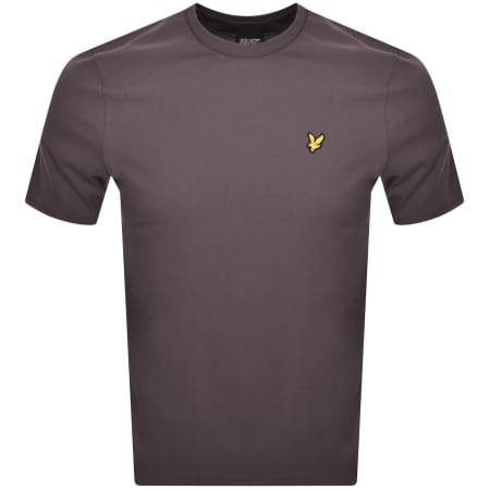 Product Image for Lyle And Scott Crew Neck T Shirt Espresso