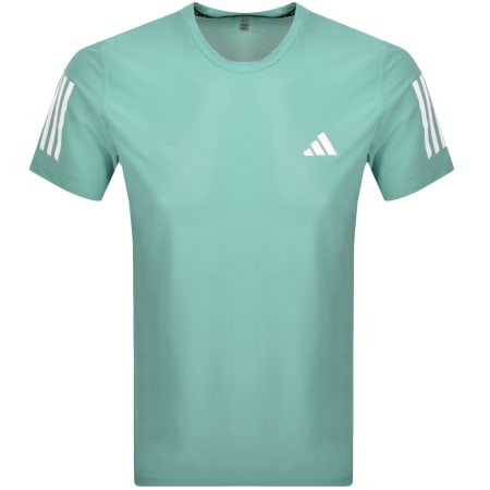 Product Image for adidas Sportswear Own The Run T Shirt Turquoise
