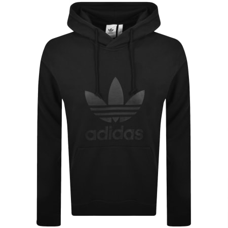 Product Image for adidas Originals Logo Hoodie Black