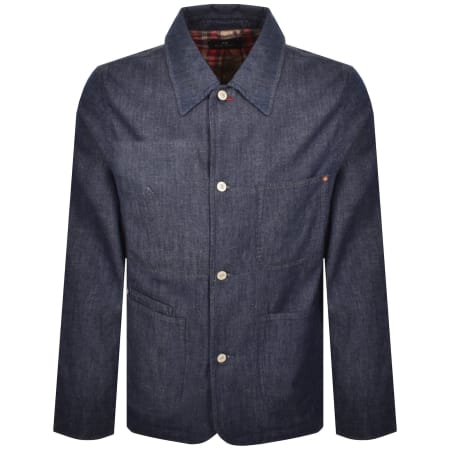 Product Image for Paul Smith Menswork Overshirt Blue