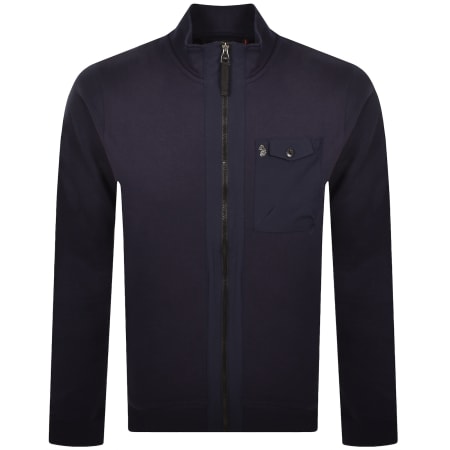 Product Image for Luke 1977 Sutton 1000 Full Zip Sweatshirt Navy