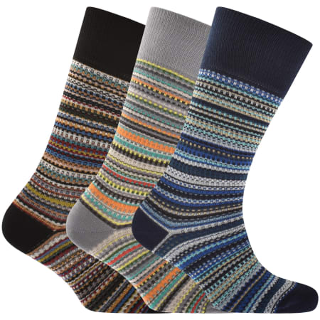 Product Image for Paul Smith 3 Pack Signature Socks