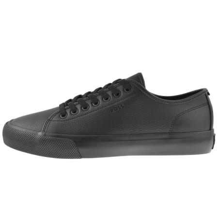 Product Image for BOSS Aiden Tennis Trainers Black