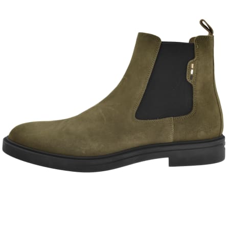 Product Image for BOSS Chelsea Boots Dark Green