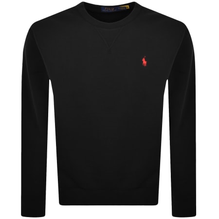 Product Image for Ralph Lauren Crew Neck Sweatshirt Black
