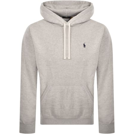 Product Image for Ralph Lauren Classic Hoodie Light Heather