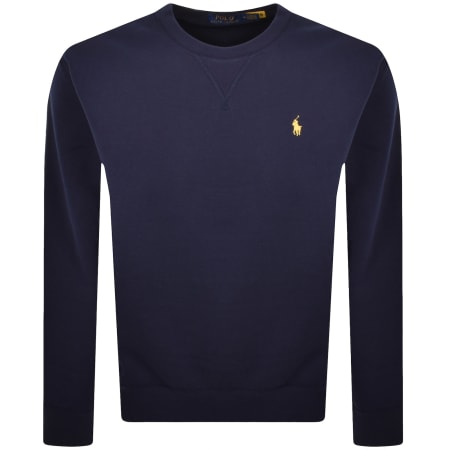 Product Image for Ralph Lauren Crew Neck Sweatshirt Navy